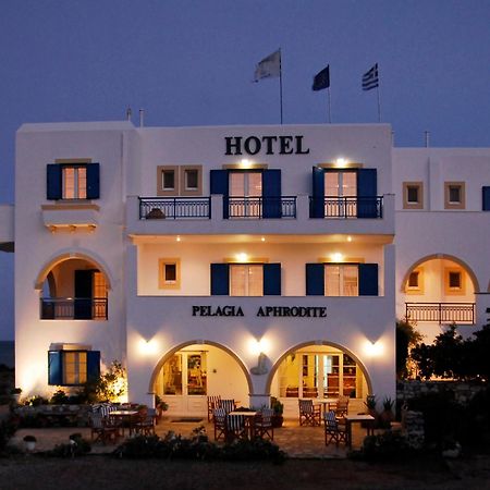 Pelagia Aphrodite Hotel Agia Pelagia  Exteriér fotografie
