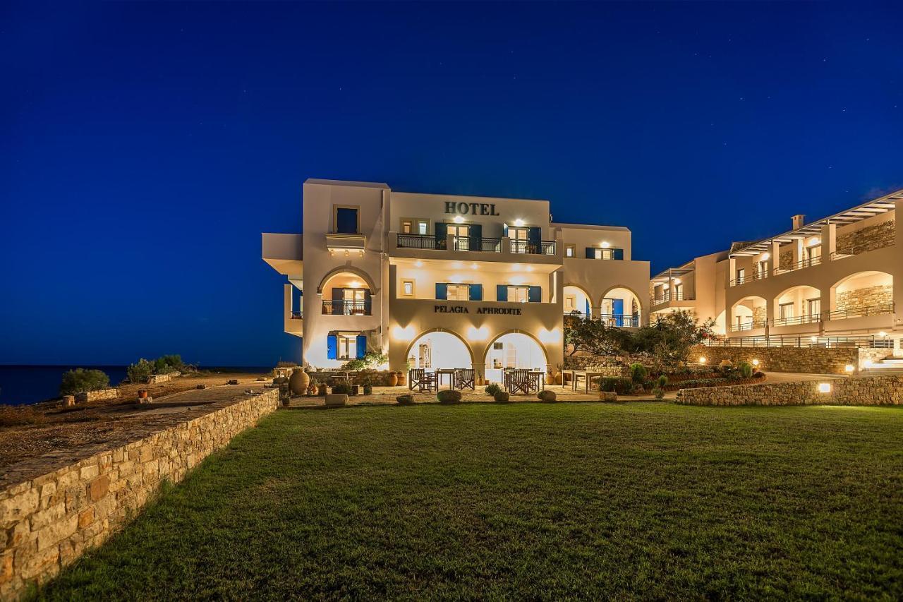 Pelagia Aphrodite Hotel Agia Pelagia  Exteriér fotografie