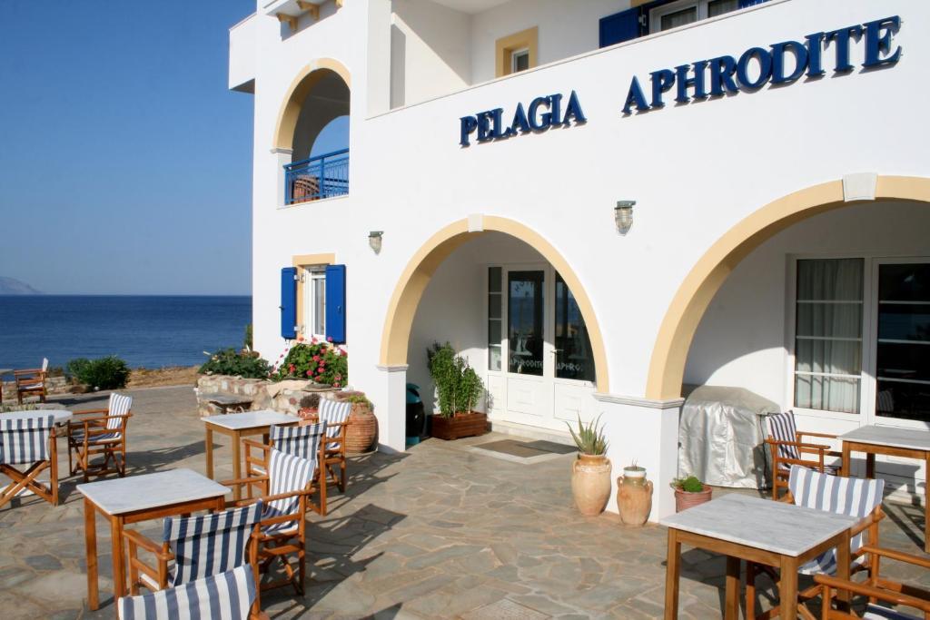 Pelagia Aphrodite Hotel Agia Pelagia  Exteriér fotografie